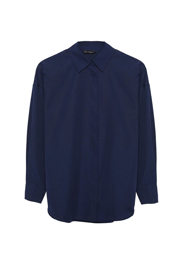 22Y11478 Oversize Gömlek - 2