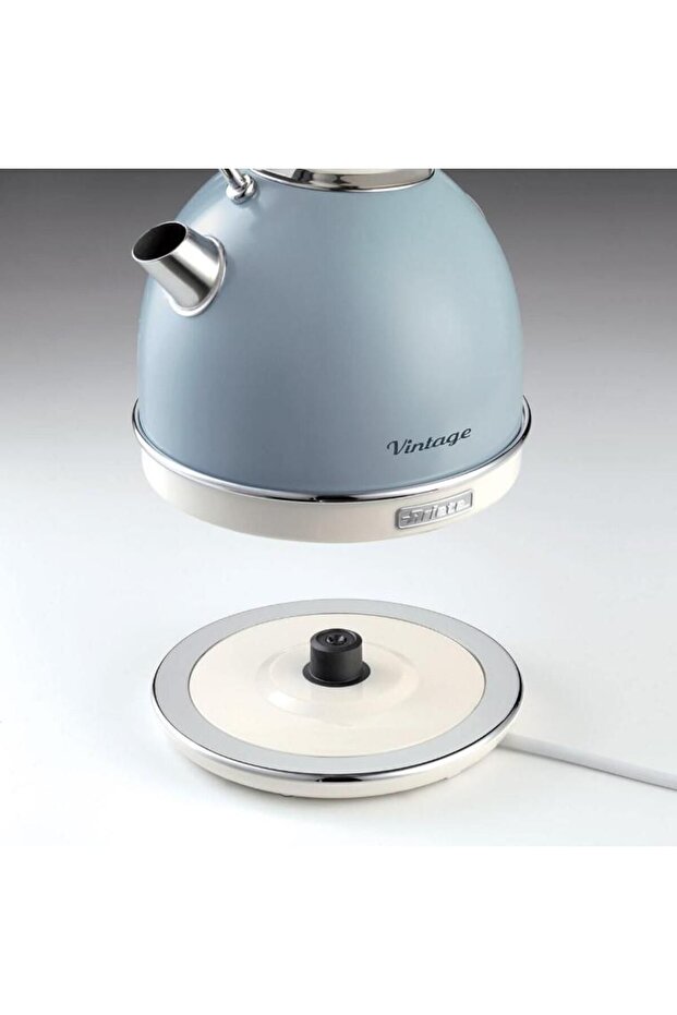 Vintage 2877 Kettle Mavi - 2
