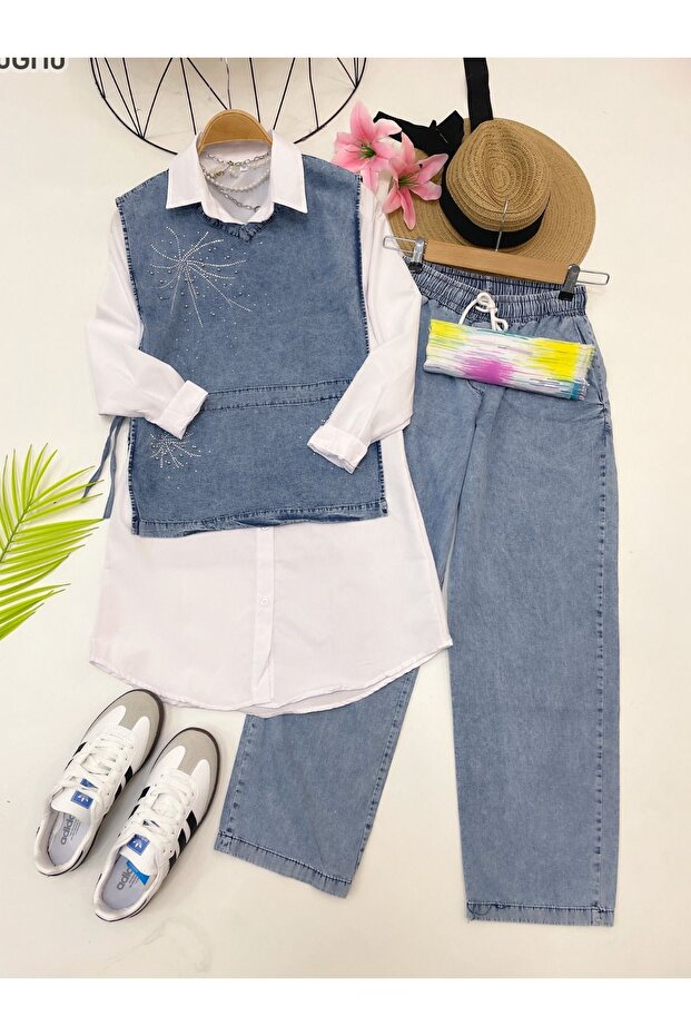 ΤΡΙΠΛΟ ΤΖΙΝ ΣΕΤ - 2