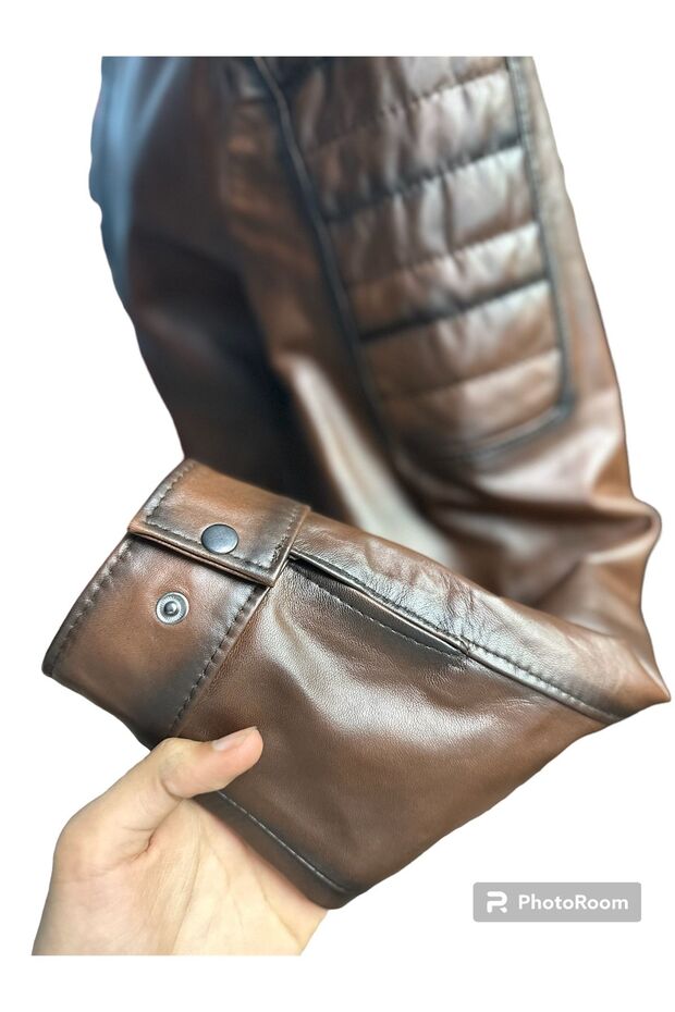 Erkek deri ceket - 6