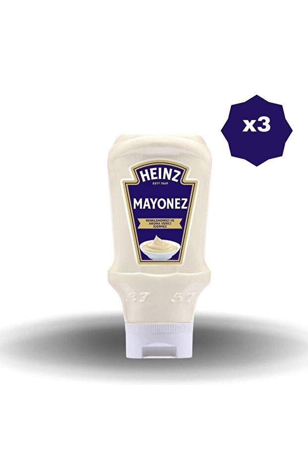 HEİNZ MAYONEZ 400 GR X 3 ADET - 1