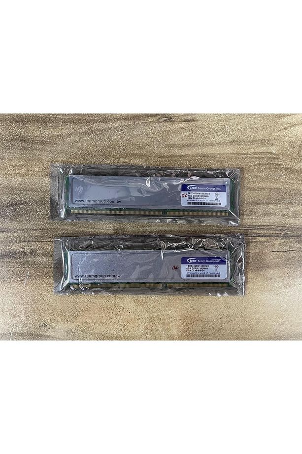 Team Group Inc. 4GB DDR3 1333Mhz Masaüstü Ram Amd Intel Uyumlu (yenilenmiş) Soğutuculu - 1
