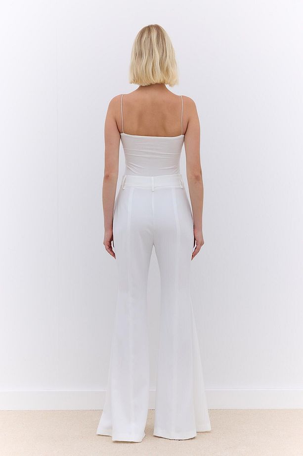 VICTORIA PANTOLON EKRU - 5