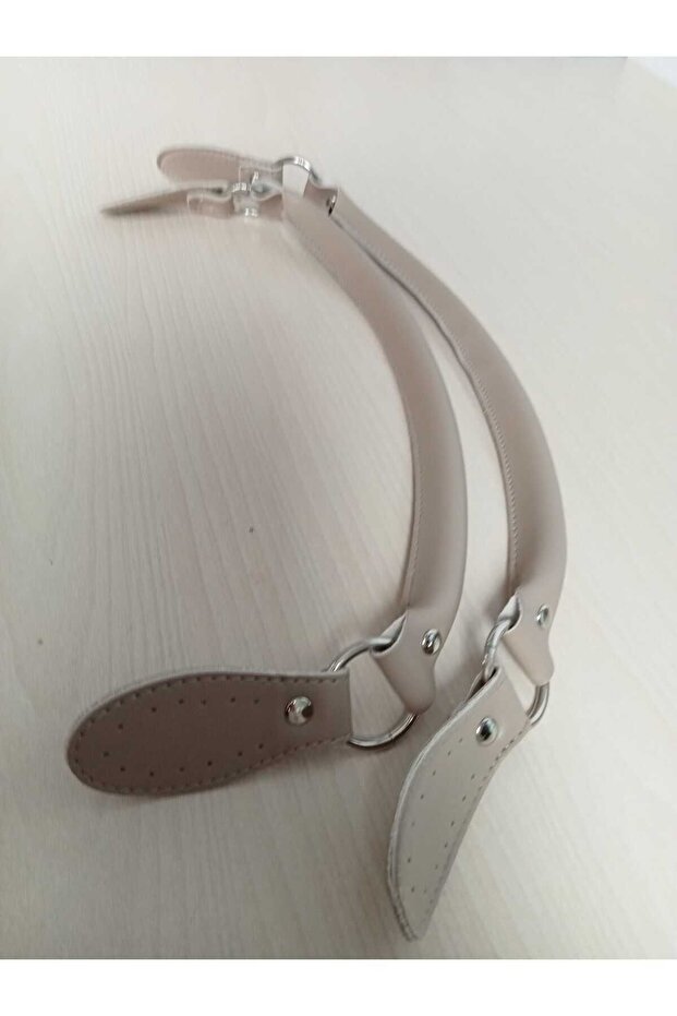 Likya 70 Çm Pipe Leather Bag Handle