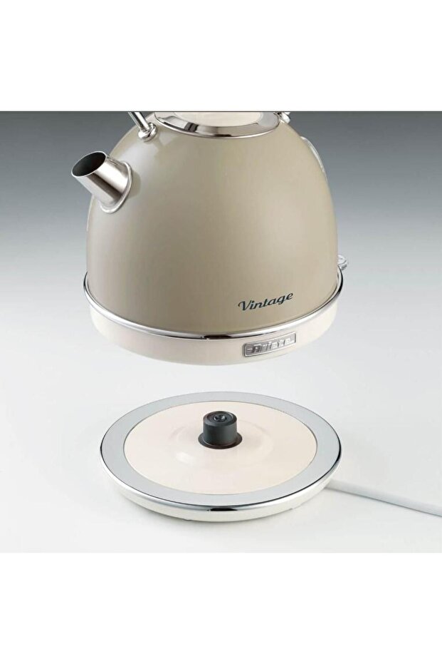 Vintage 2877 Kettle Bej - 2