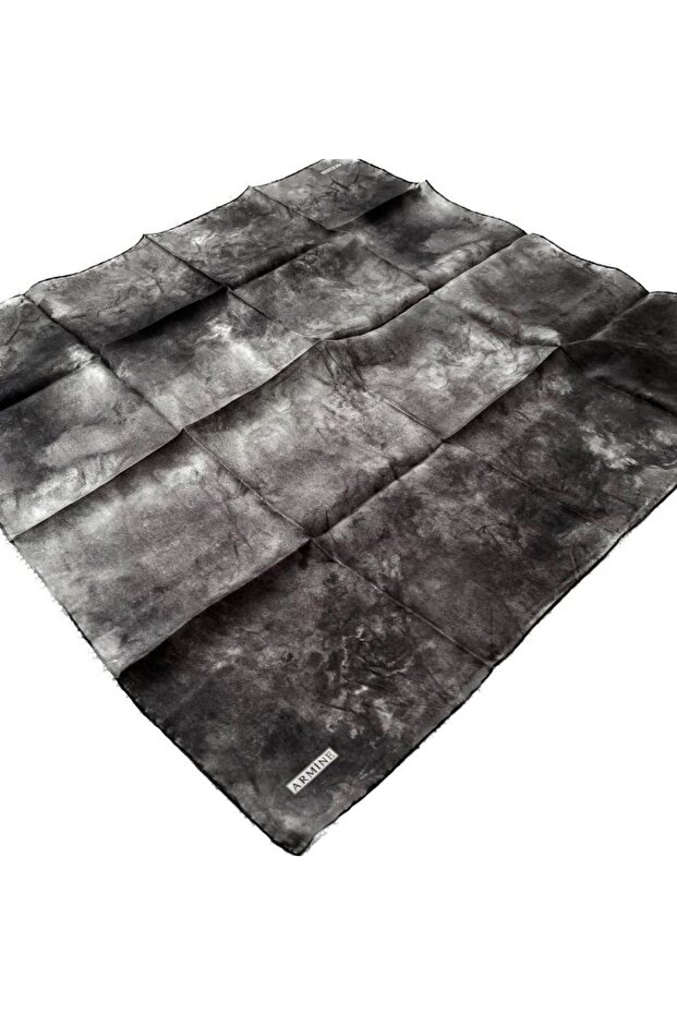 ARMİNE twill ipek eşarp - 1