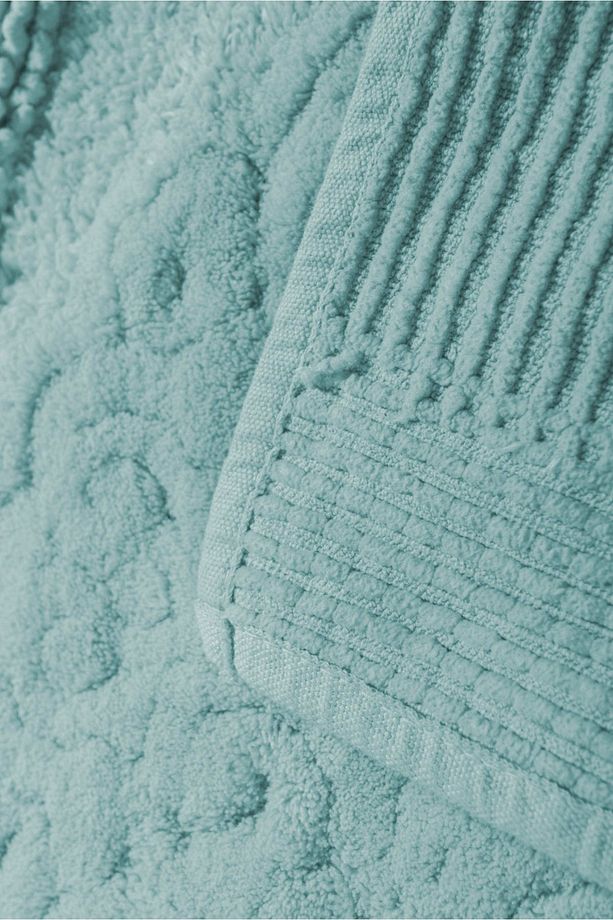 Piante Cotton Mint 2'li Set 60x100 Cm 50x60 Cm Banyo Halısı, Paspas - 2