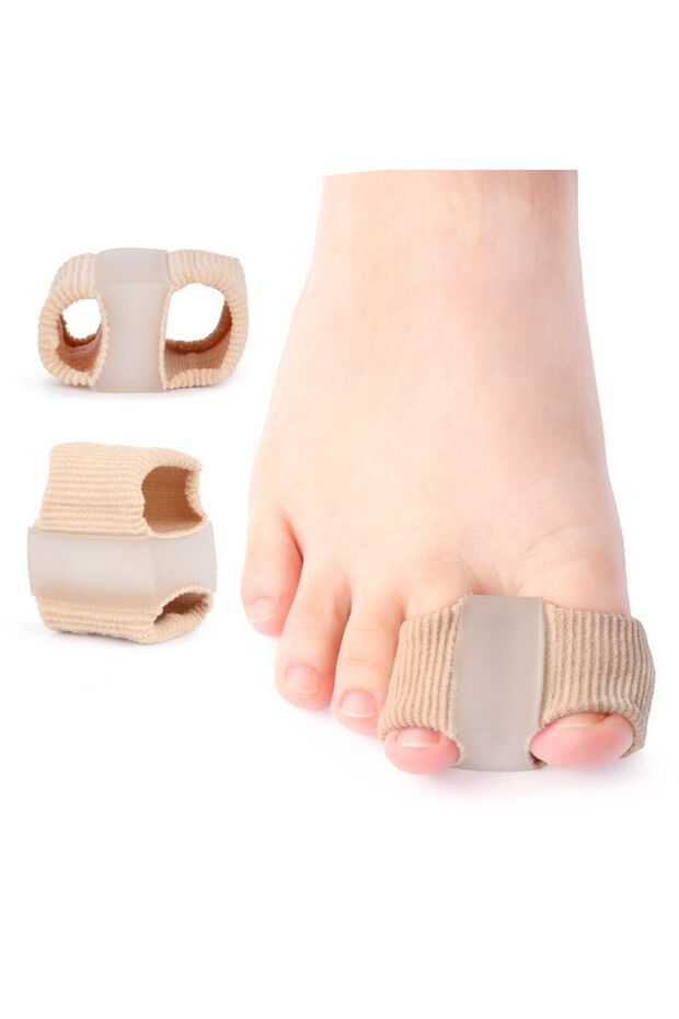 AYAK PARMAK VALGUS DÜZELTME SİLİKON AYAK ATELİ 1 ADET - 5