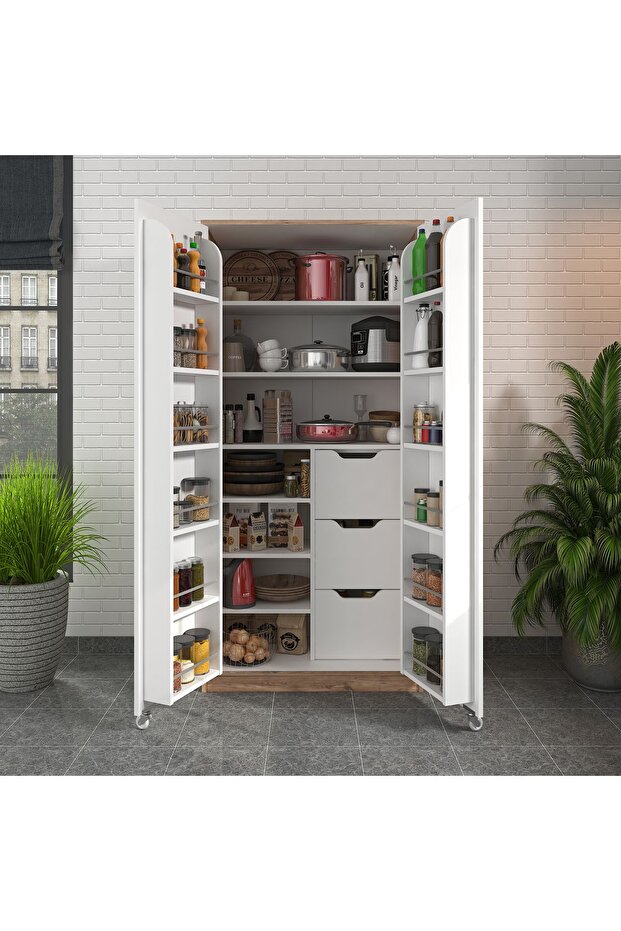 MOLİNA 3 ÇEKMECELİ 90 DERECE - 2