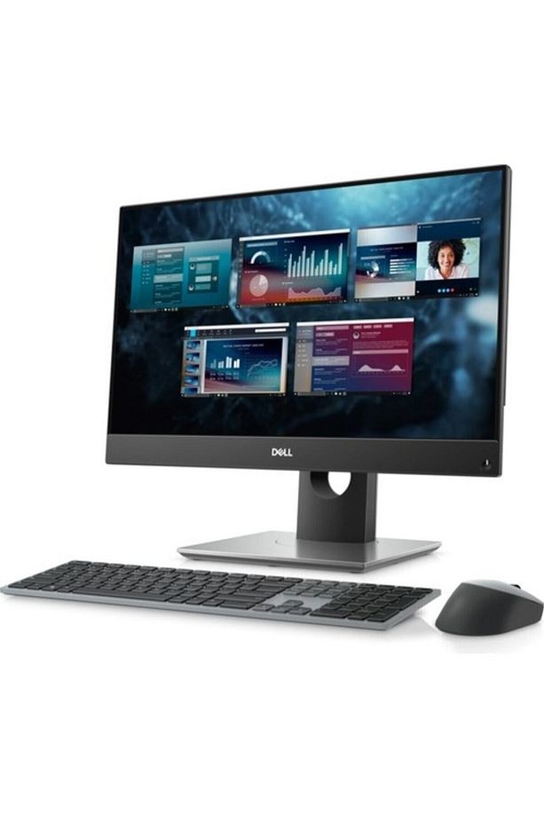 Optiplex 7490 Intel Core I5 10500 8g 128g Ssd 1tb Hdd Ubuntu 23.8" Fhd All In One Bilgisayar - 1