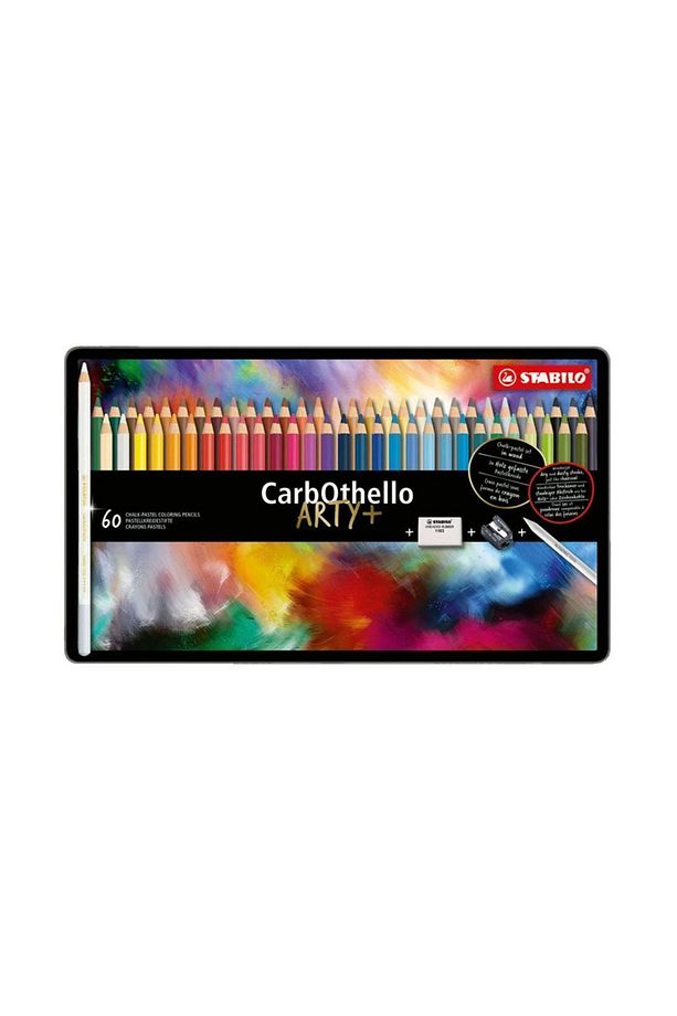 Carbothello Arty Pastel Kalem Seti 60 Renk - 1