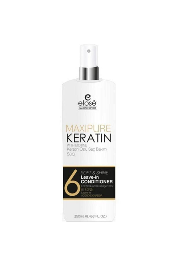 Keratin Seti Şampuan 1000 Ml - Krem 1000 Ml - Süt 250 Ml - 2