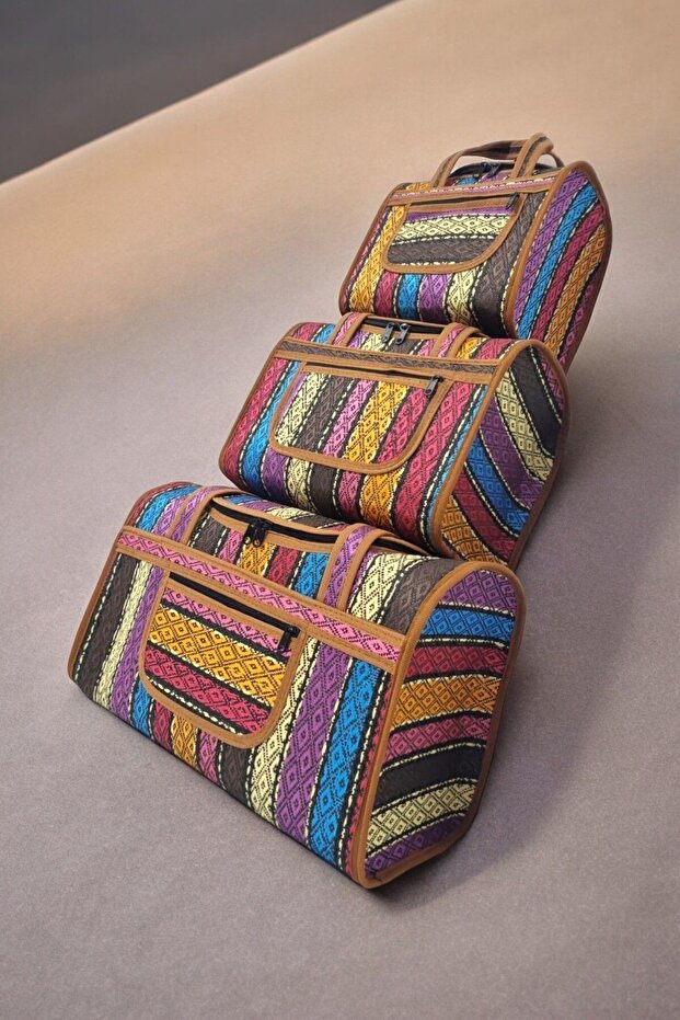 Otantik Valiz Seti - 2