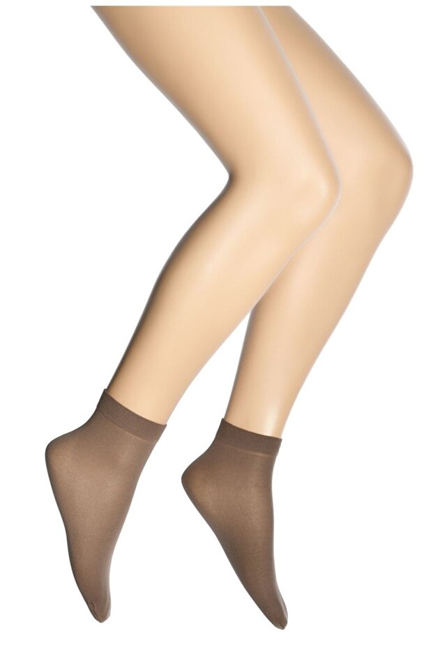 جوارب نسائية من Mink Micro 40 متوسطة السُمك مكونة من قطعتين