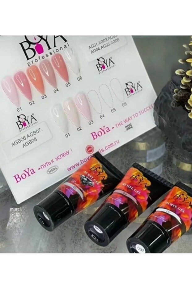 SİMLİ AKRİLİK POLY JEL - 3