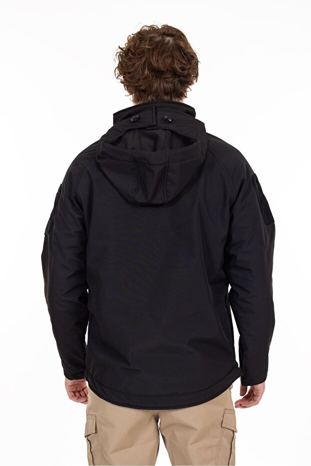 451 DOUBLE SOFTSHELL TAKTİK MONT - 4