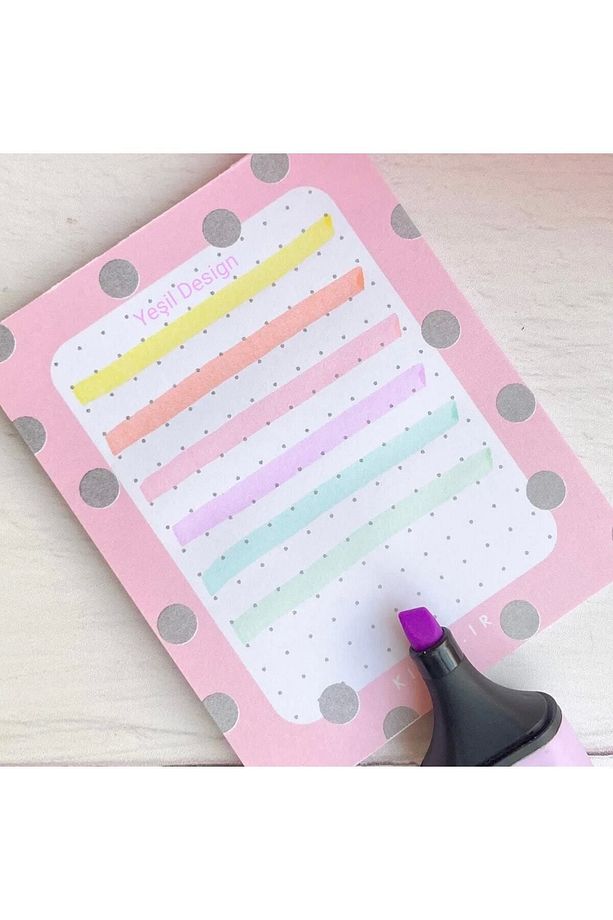 SBIDE 6lı Pastel Renk Fosforlu Kalem Seti - 2