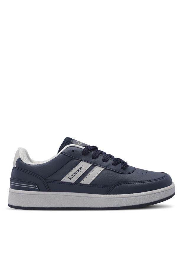 Monet in Men's Navy Blue / Gray Casual Sneakers