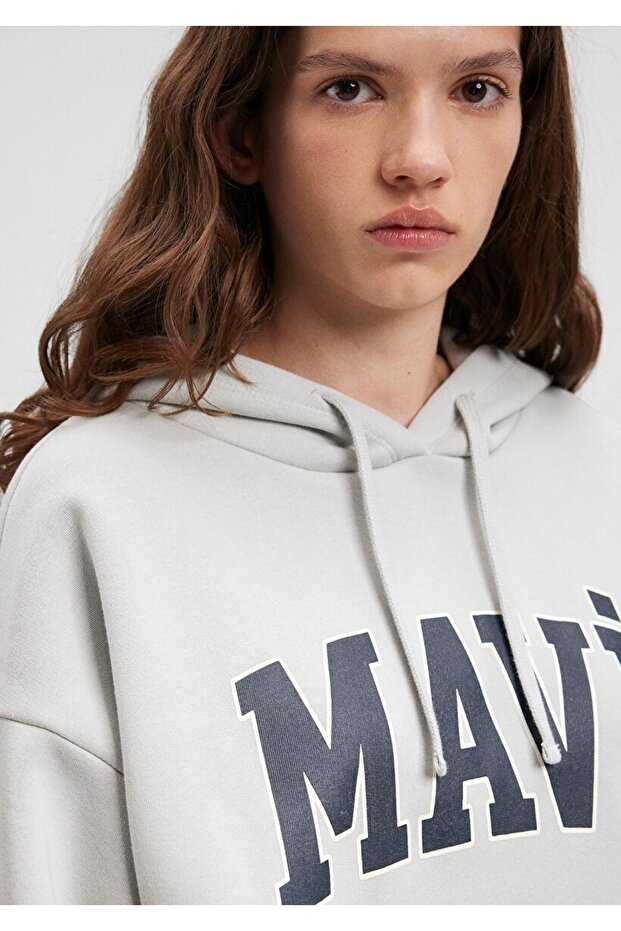 Kapüşonlu Sweatshirt - 3