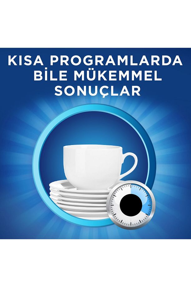 Hepsi Bir Arada 2000 Ml Konsantre Jel Limon Bulaşık Makinesi Deterjanı (2 X 1000 Ml) - 4