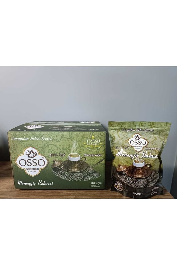 OSSO 1 كجم قهوة ميننجيك × 12 قطعة