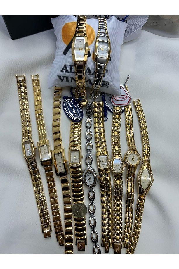 Vintage Gold Kadın Saatleri(3-4-5-10-11 MEVCUT) - 2
