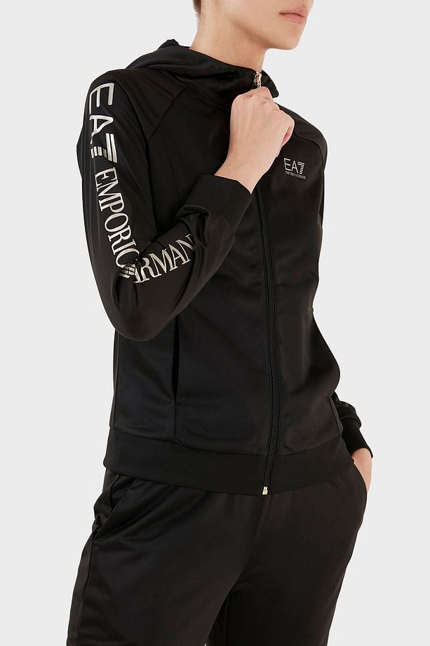 Regular Fit Fermuarlı Kapüşonlu Eşofman Takımı Eşofman Takımı 6ltv62 Tj26z 0200 - 4