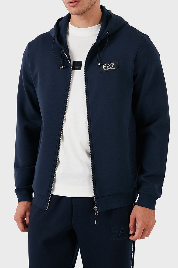 Streç Pamuklu Kapüşonlu Regular Fit Sweat Erkek SWEAT 3DPM82 PJUEZ 1554 - 3