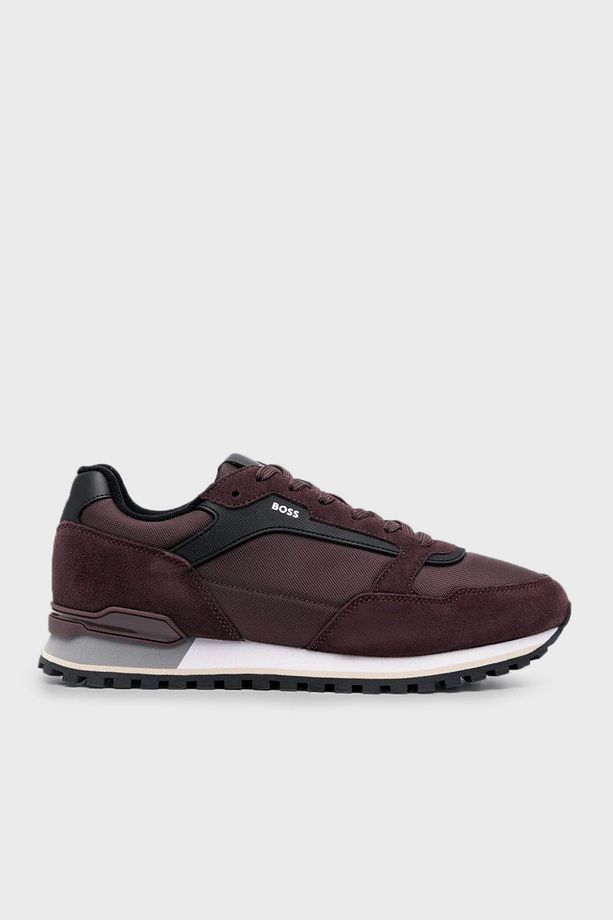 Logolu Süet Sneaker Ayakkabı Erkek AYAKKABI 50523221 601 - 1