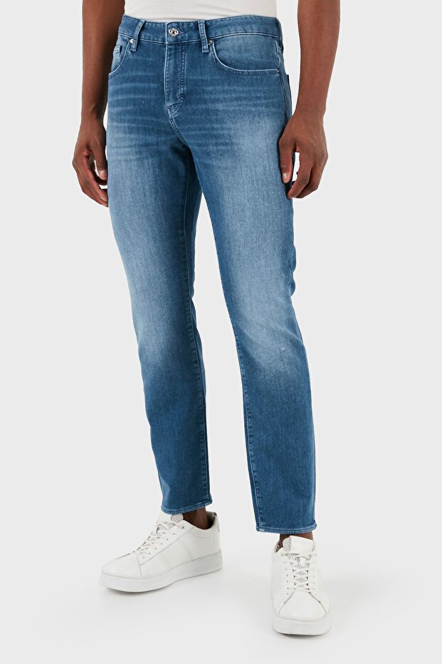 J14 Normal Waist Slim Fit Jeans Men's JEANS PANT 3DZJ14 Z1TTZ 25EV