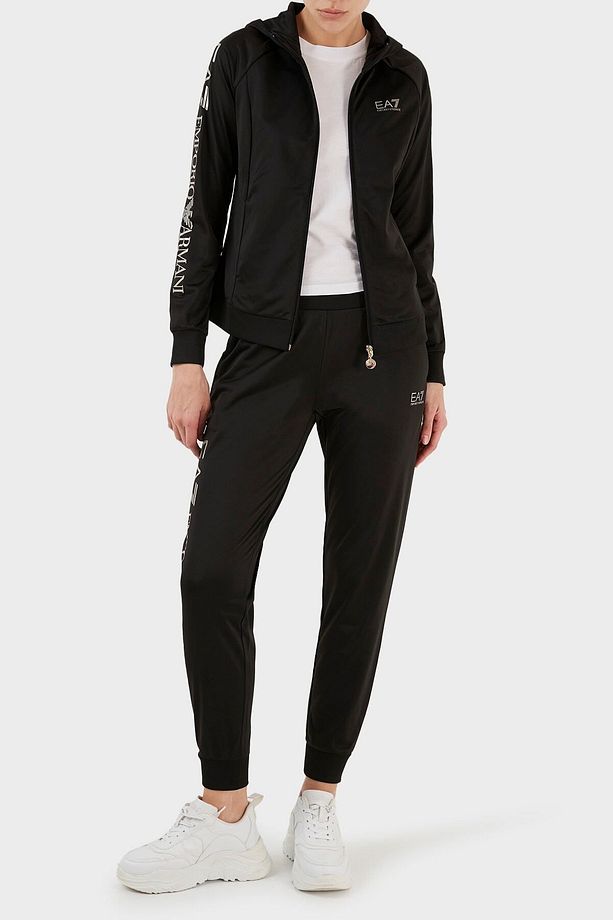 Regular Fit Fermuarlı Kapüşonlu Eşofman Takımı Eşofman Takımı 6ltv62 Tj26z 0200 - 1