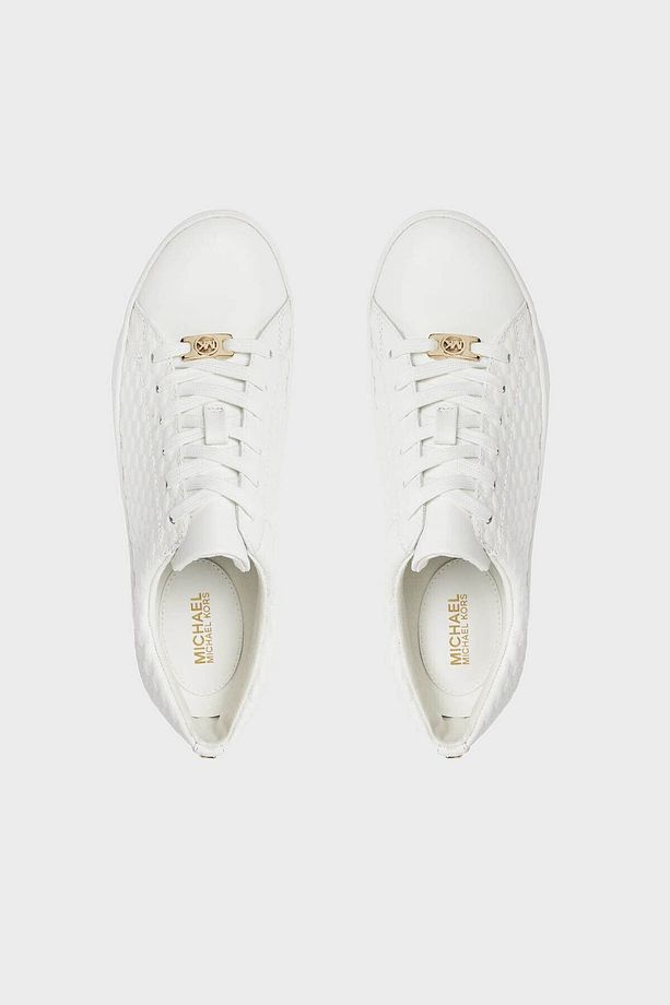 Logolu Deri Sneaker Ayakkabı 43R4KTFS1L085  AYAKKABI 43R4KTFS1L 085 - 5