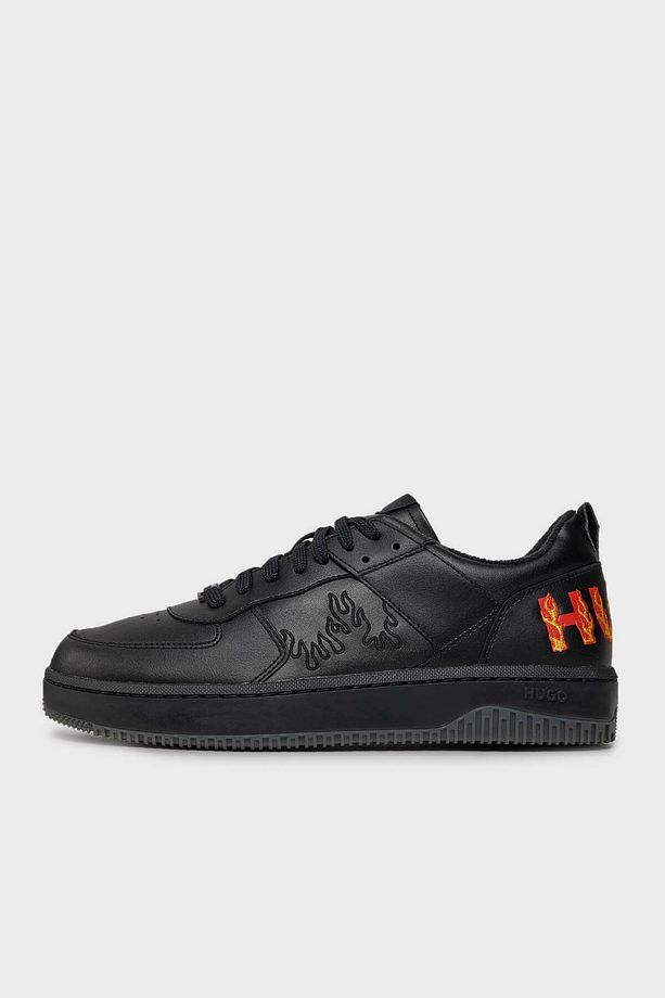 Logolu Sneaker Ayakkabı Erkek AYAKKABI 50513280 008 - 2