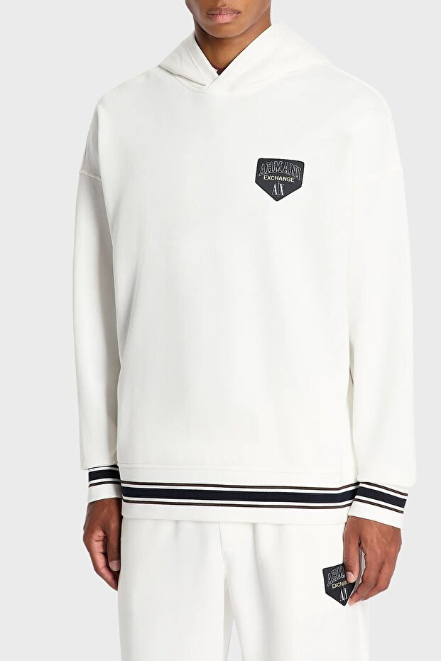 Logo Cotton Hooded Regular Fit Sweat Men's SWEAT 6RZMJF ZJDPZ 1116