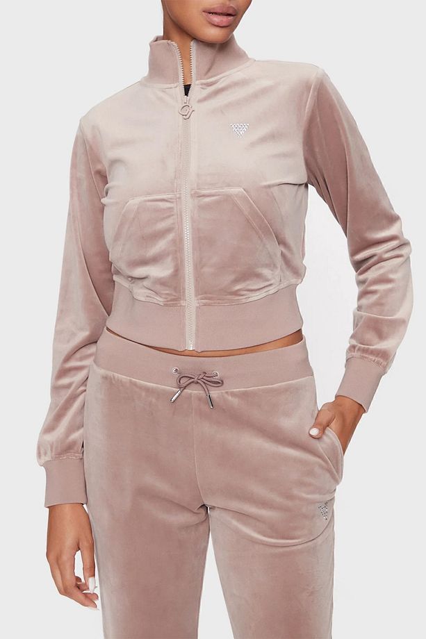 Couture Regular Fit Dik Yaka Kadife Sweat SWEAT V3BQ22KBXI2 G1FT - 1