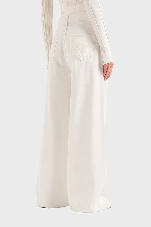 J1C Normal Bel Regular Fit Palazzo Jeans  KOT PANTOLON 3D2J1C 2NY0Z 0101 - 2