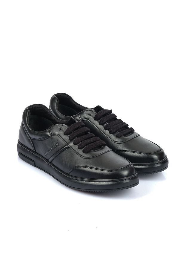 Siyah Erkek Deri Sneakers 2sjensend3fx - 3