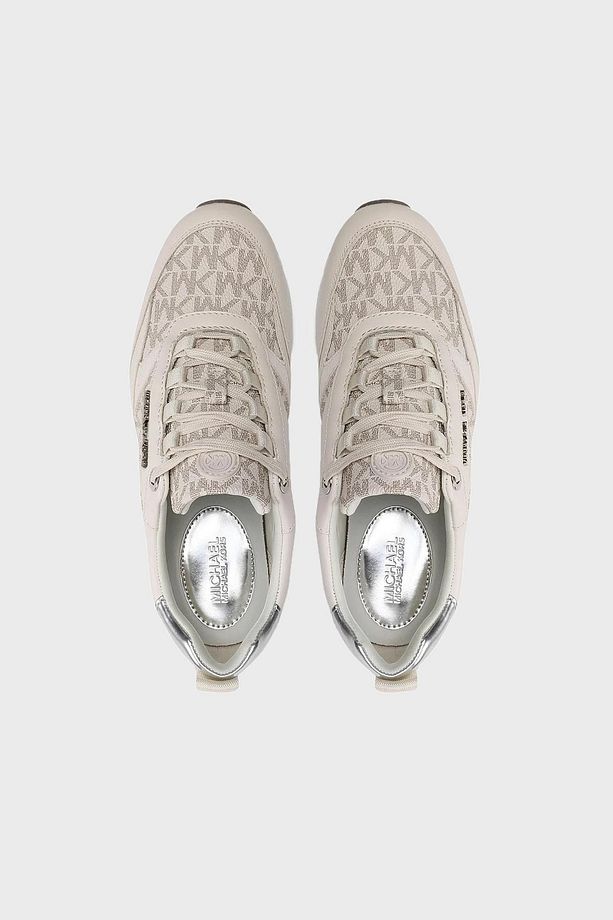 Logolu Deri Sneaker Ayakkabı 43T2ALFS4L132  AYAKKABI 43T2ALFS4L 132 - 5