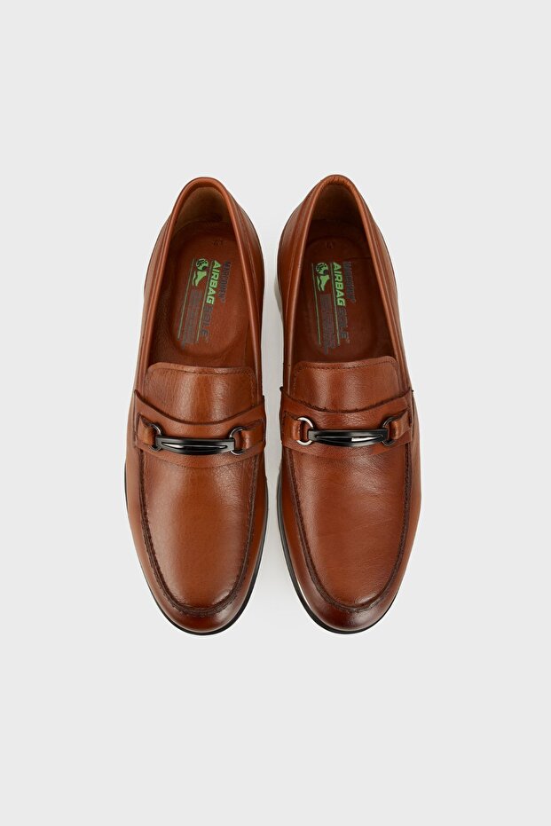 Deri Loafer Ayakkabı Erkek AYAKKABI 15219437T2 - 5