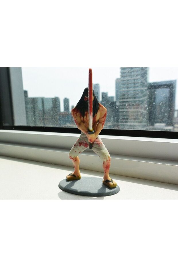 Samuray Jack 15cm - 1