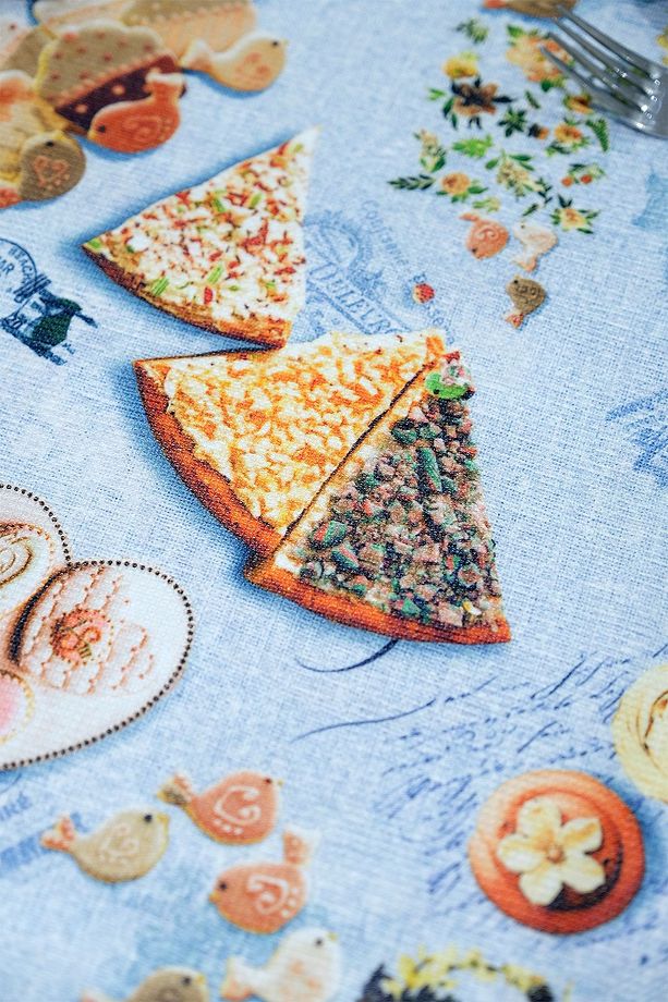 Sufre Sıvı Geçirmez Masa Örtüsü Sofra Bezi Sofra Örtüsü Piknik Örtüsü - 4
