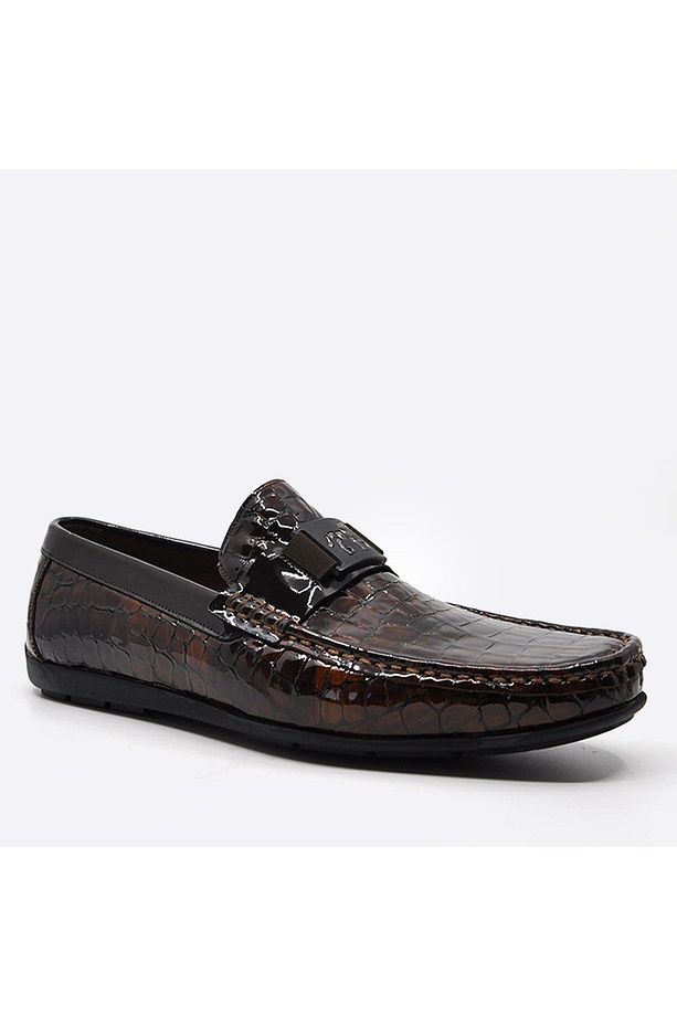 Klasik Erkek Ayakkabı Loafer-Rok Ayakkabı - 3