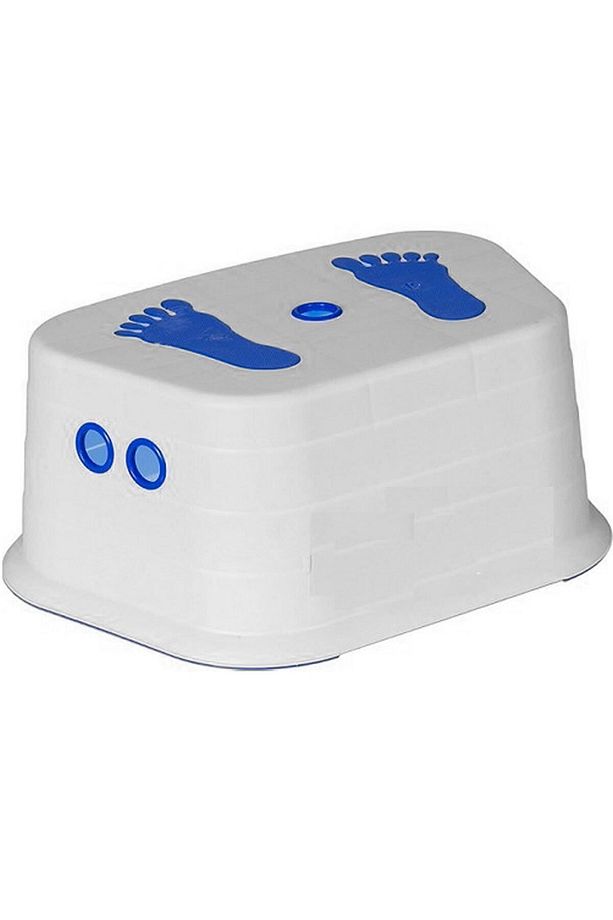 Çocuk Basamağı Yükseltici Kaydırmaz Tabure Basamak Çocuk Lavabo Tuvalet Merdiveni - 2