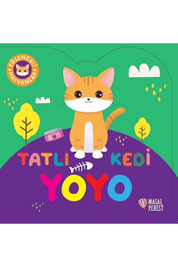 Tatlı Kedi Yoyo - 1