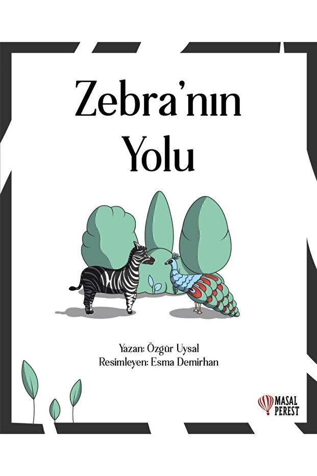 Zebra’nın Yolu - Özgür Uysal - 1