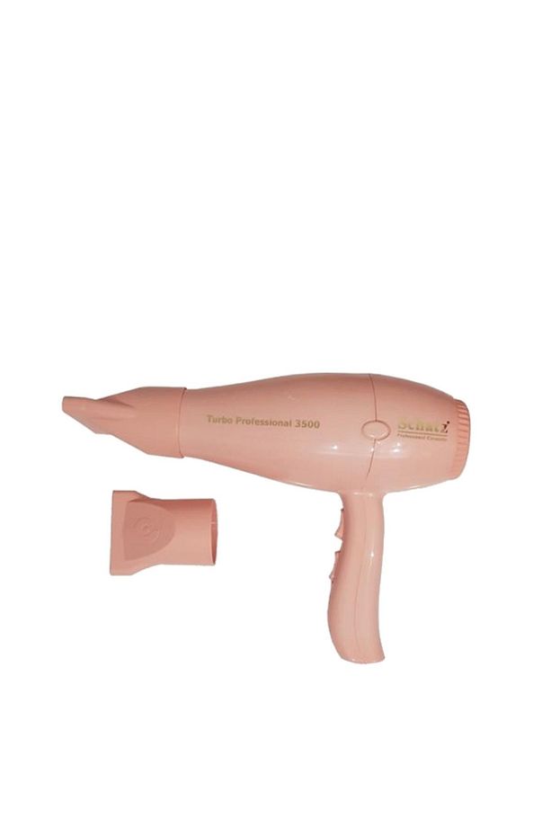 Profesyonel Turbo 3500 Fön Makinesi Pembe 2400w - 1