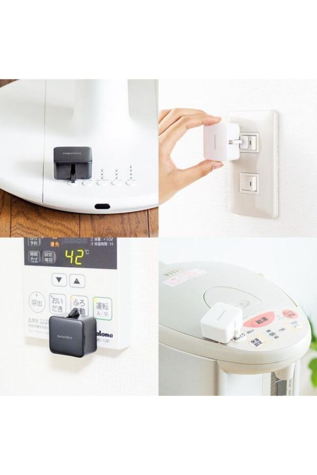 Bot Akıllı Buton Basıcı, Kablosuz, Bluetooth, Akıllı Basıcı, Akıllı Parmak - 7