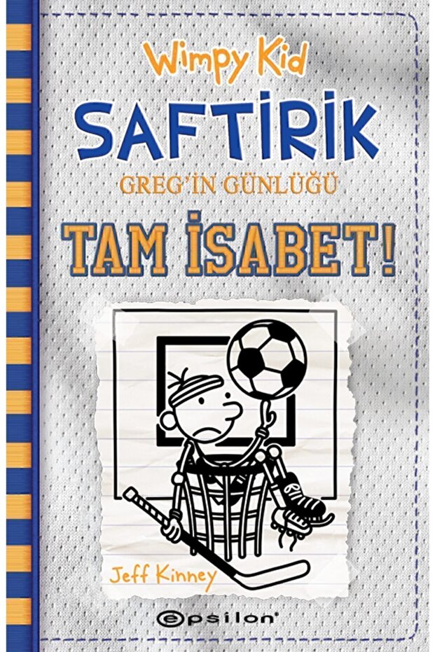 Saftirik Greg's Diary 16 Full Satisfaction! Jeff Kinney
