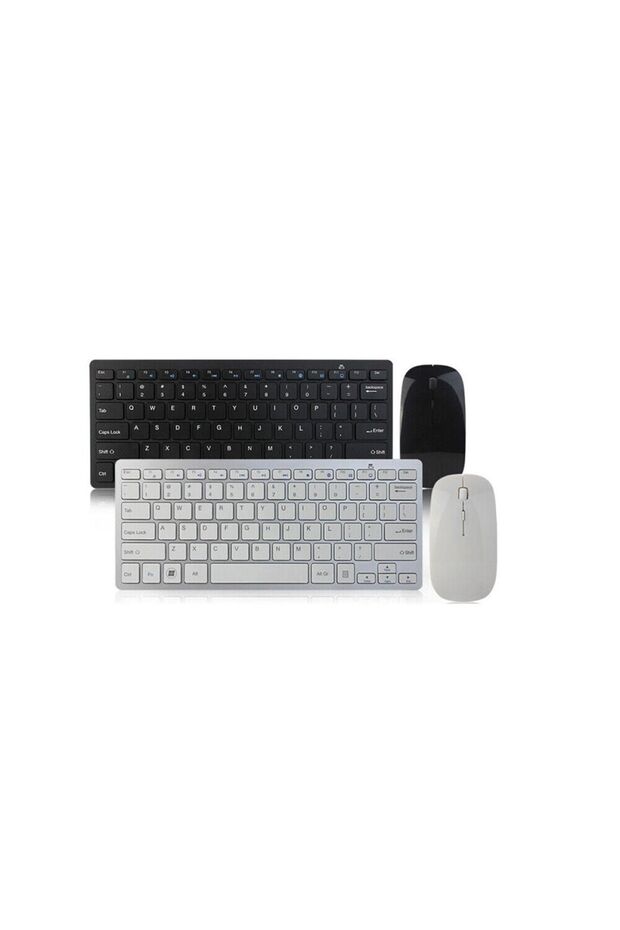 Casper Vıa T18-w Kablosuz Wireless Taşınabilir Klavye Mouse Set Q Klavye - 6