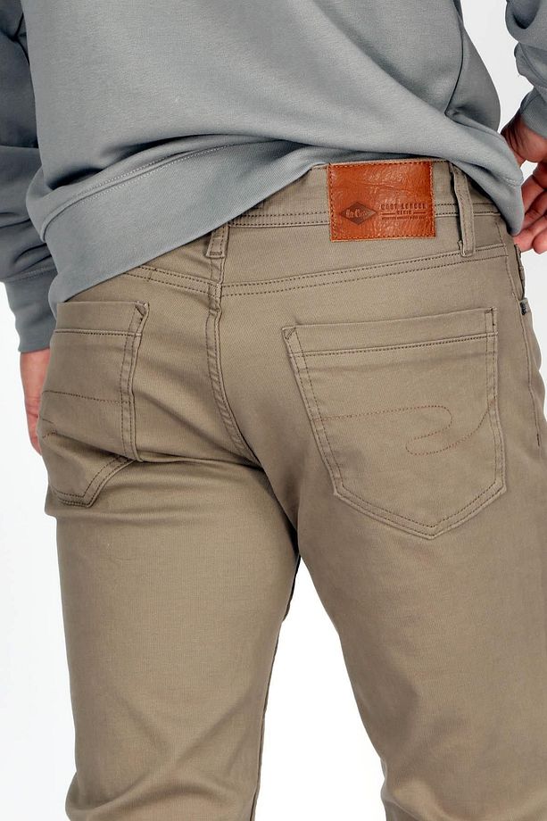 Jagger Porter Erkek Dokuma Pantolon Camel - 4